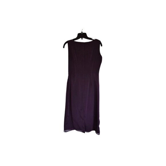 InWear Wine Colored Cocktail Dress Size 4 - Picture 2 of 5